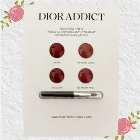 DIOR Bundle of New Assorted Beauty Product Samples - Picture 11 of 13